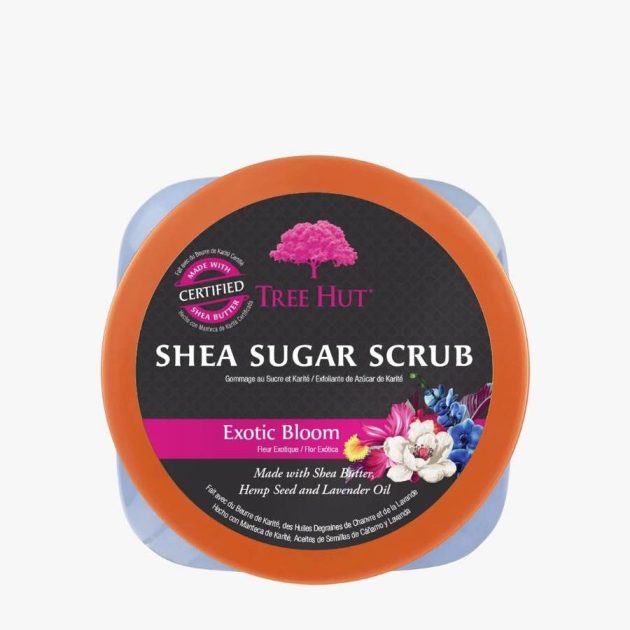 Treehut exotic bloom shea sugar scrub - Image 2