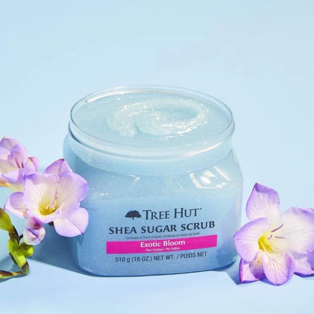 Treehut exotic bloom shea sugar scrub - Image 3