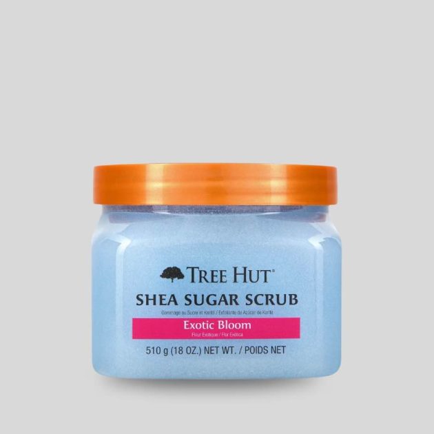 Treehut exotic bloom shea sugar scrub