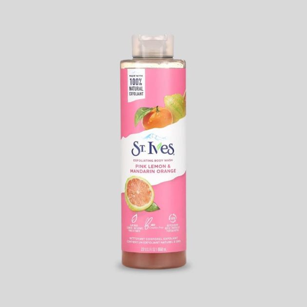 ST IVES PINK LEMON & MANDARIN ORANGE BODY WASH