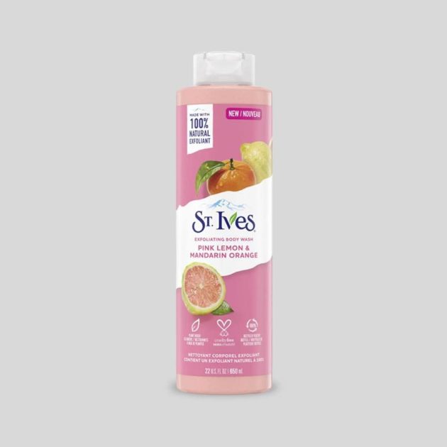 ST IVES PINK LEMON & MANDARIN ORANGE BODY WASH - Image 2