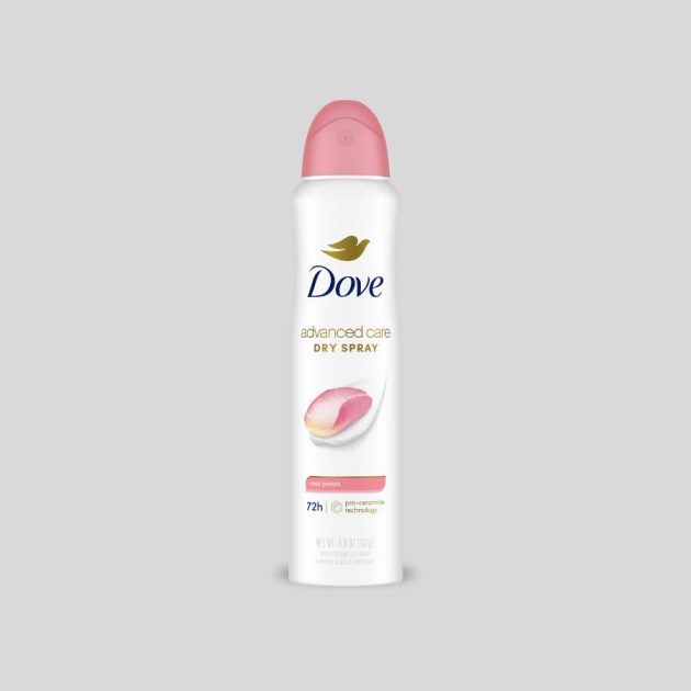 Dove Advanced Care Rose Petals Antiperspirant Dry Spray