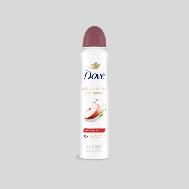 Dove Advanced Care Apple & White Tea Antiperspirant Dry Spray