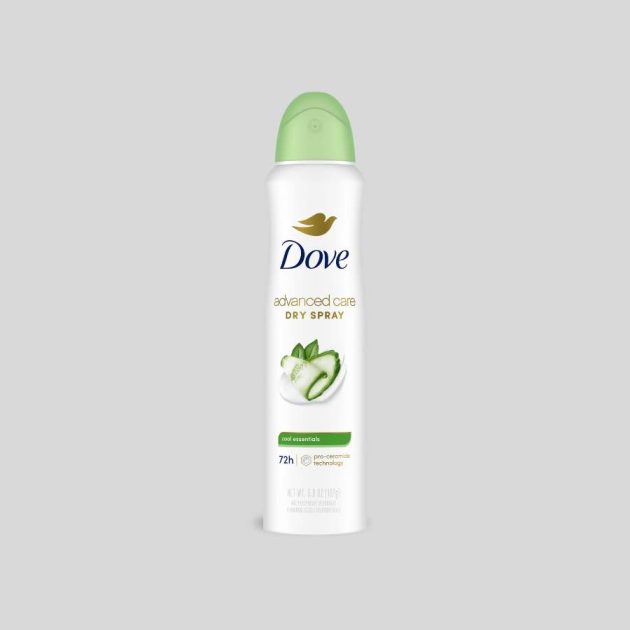 Dove Advanced Care Cool Essentials Antiperspirant Dry Spray