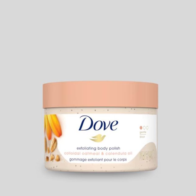 Dove Colloidal Oatmeal & Calendula Oil Gentle Exfoliating Body Polish