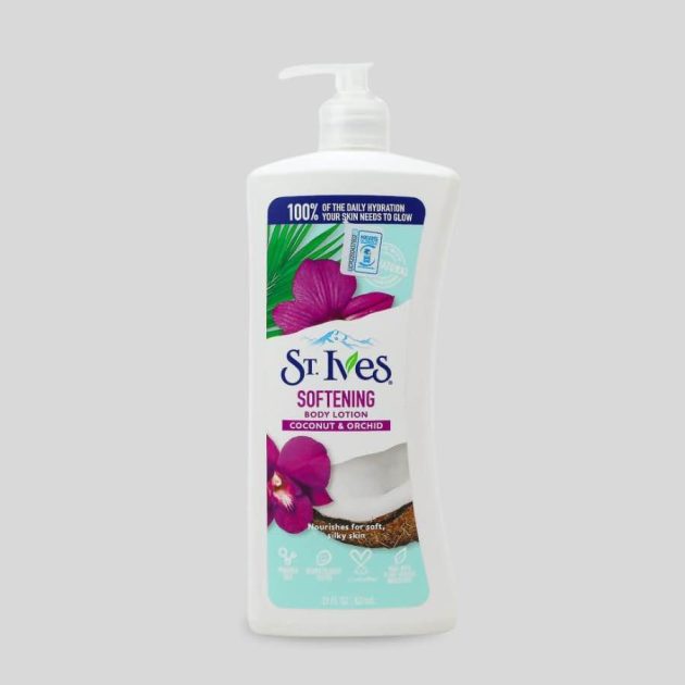 ST IVES SOFTENING COCONUT & ORCHID BODY LOTION