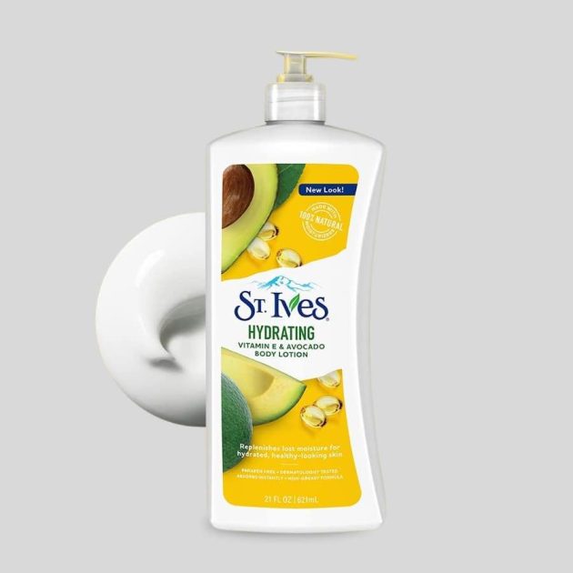 ST IVES HYDRATING VITAMIN E & AVOCADO BODY LOTION