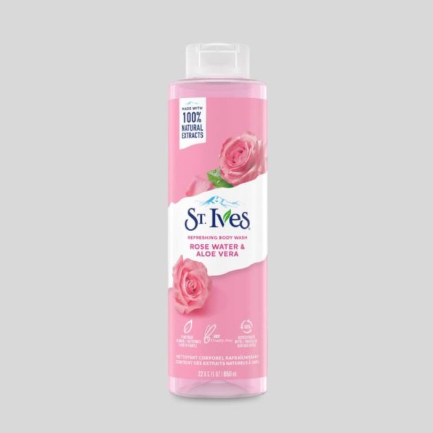 REFRESHING ROSE WATER & ALOE VERA BODY WASH