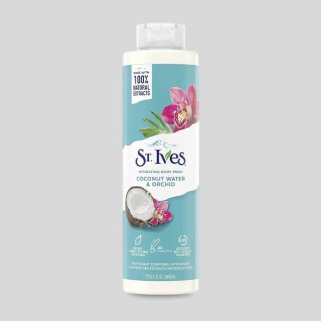 ST IVES HYDRATING BODY WASH COCONUT WATER & ORCHID