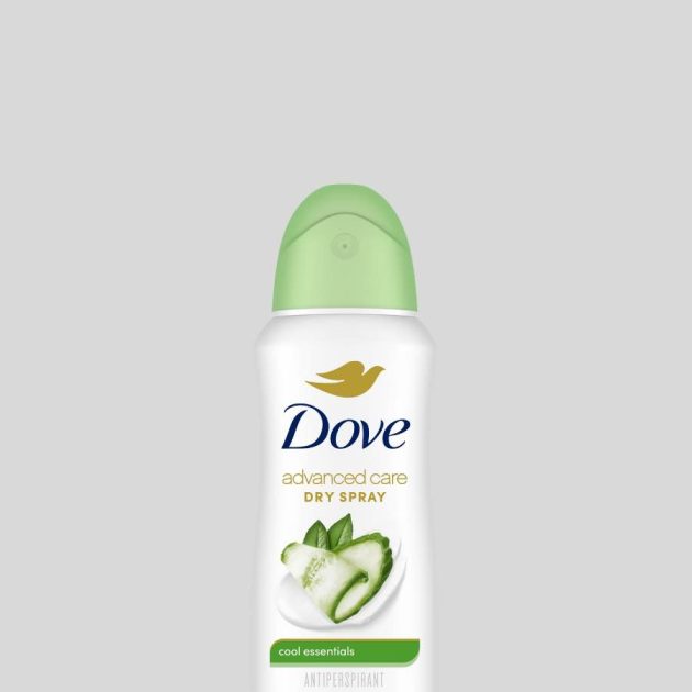 Dove Advanced Care Cool Essentials Antiperspirant Dry Spray - Image 3