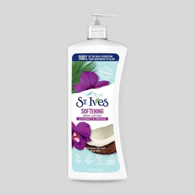 ST IVES SOFTENING COCONUT & ORCHID BODY LOTION - Image 3