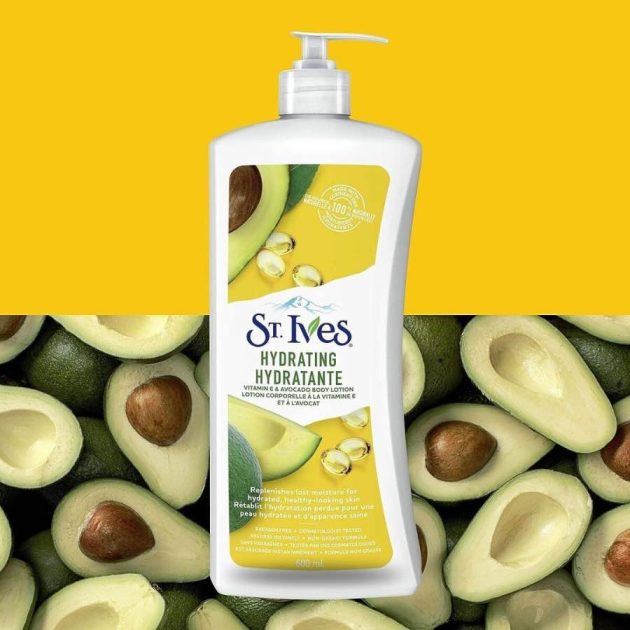 ST IVES HYDRATING VITAMIN E & AVOCADO BODY LOTION - Image 2