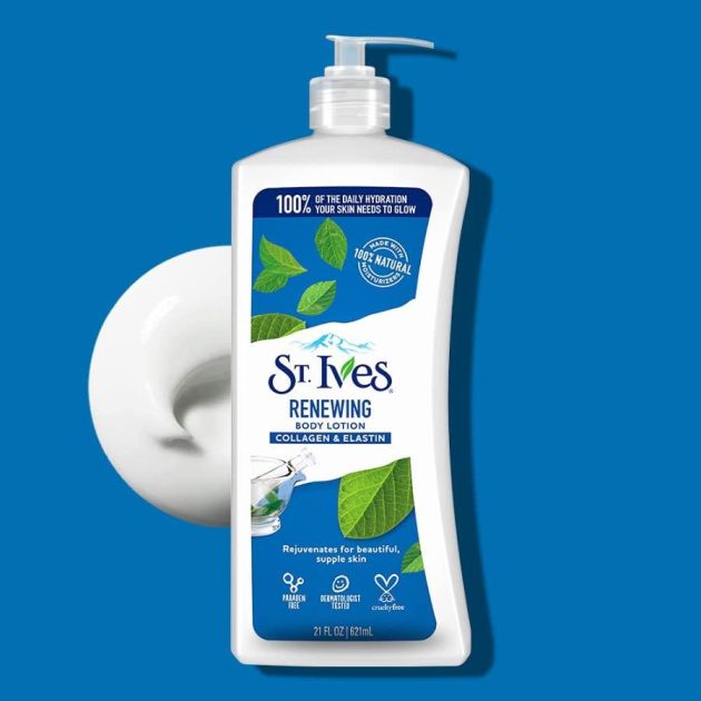 ST IVES RENEWING COLLAGEN & ELASTIN BODY LOTION - Image 2