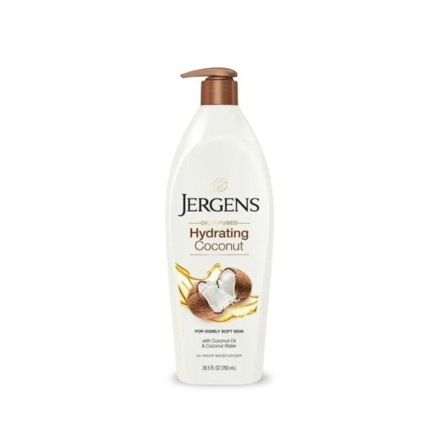 Jergens Body Lotion Hydrating Coconut 496Ml - Image 3