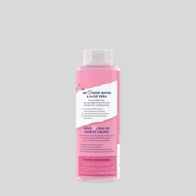 REFRESHING ROSE WATER & ALOE VERA BODY WASH - Image 3