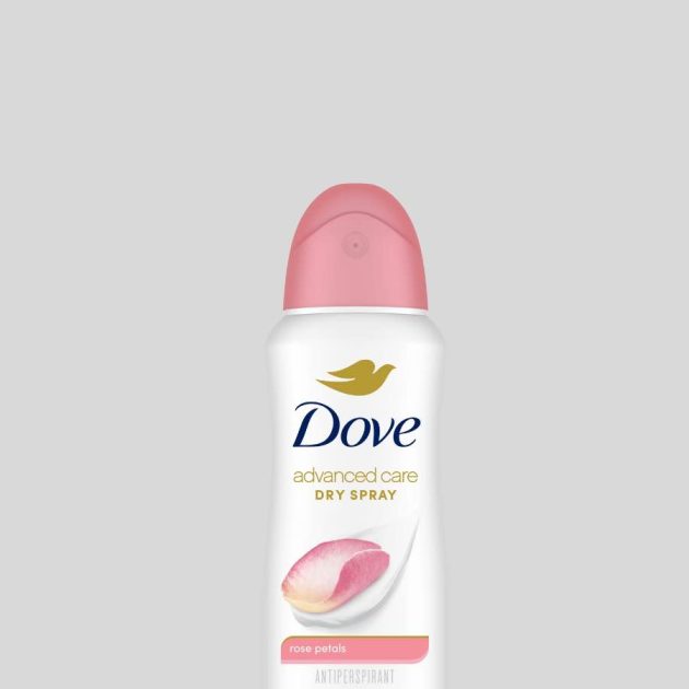 Dove Advanced Care Rose Petals Antiperspirant Dry Spray - Image 2