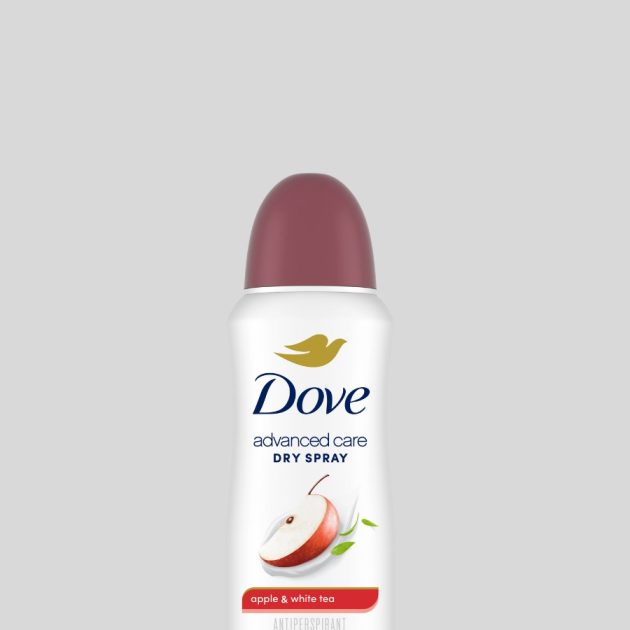 Dove Advanced Care Apple & White Tea Antiperspirant Dry Spray - Image 2