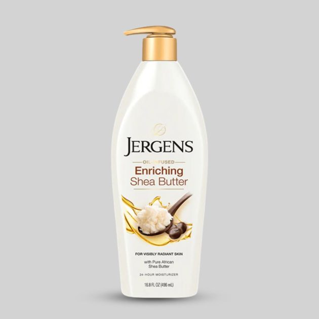 Jergens Oil-Infused Enriching Shea Butter Deep Conditioning Moisturizer