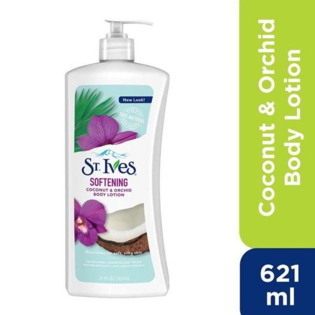 ST IVES SOFTENING COCONUT & ORCHID BODY LOTION - Image 2