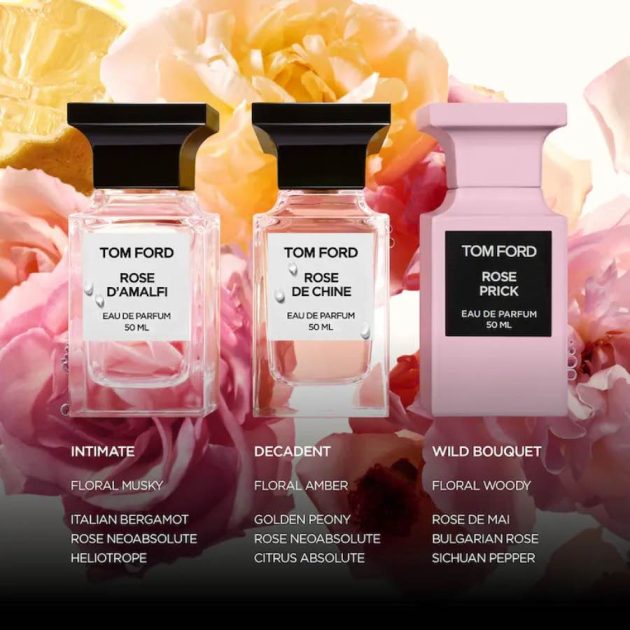 TOM FORD'S ROSE D'AMALFI EAU DE PARFUM - Image 3