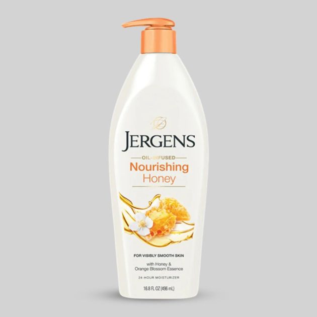 Jergens Oil-Infused Nourishing Honey Moisturizer