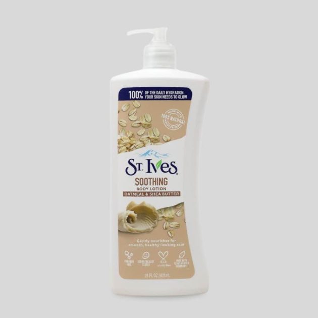 ST IVES SOOTHING OATMEAL & SHEA BUTTER BODY LOTION