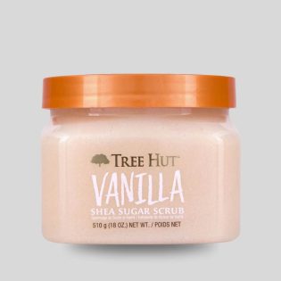 Tree Hut vanilla shea sugar scrub