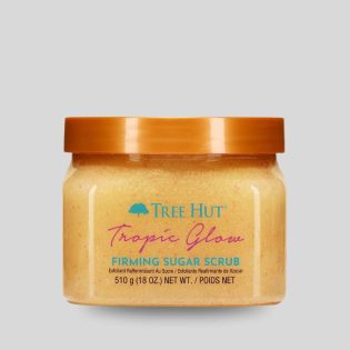 Treehut tropic glow firming shea sugar scrub