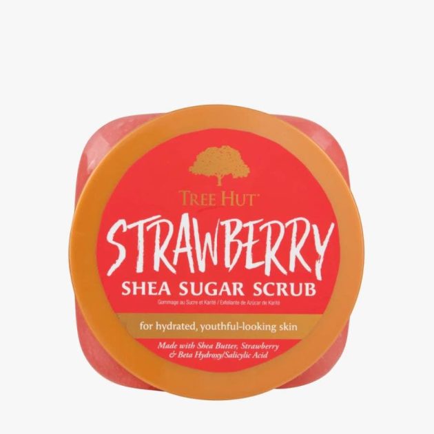 Tree Hut strawberry shea sugar scrub - Image 3